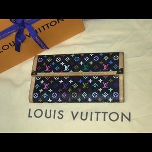 Authentic Louis Vuitton multicolor international